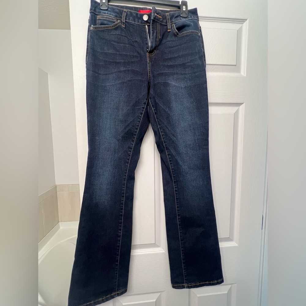 Jennifer Lopez Women's Blue Jeans Stretch Bootcut